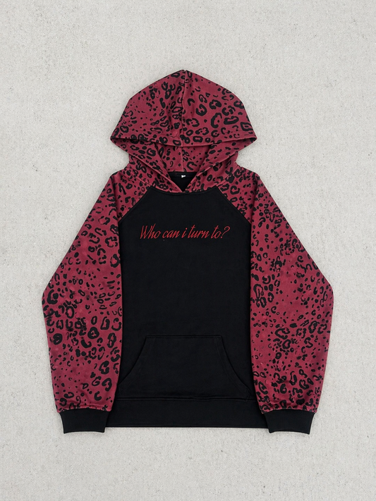 Who can i turn to? Hoodie